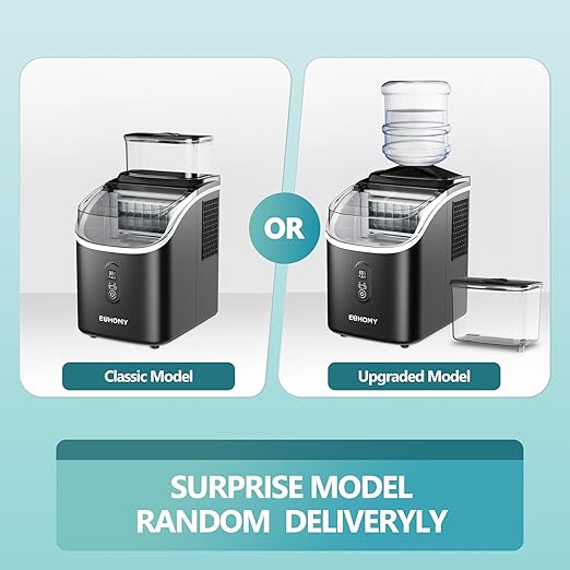 EUHOMY Ice Cube Maker Machine Countertop - Image 9