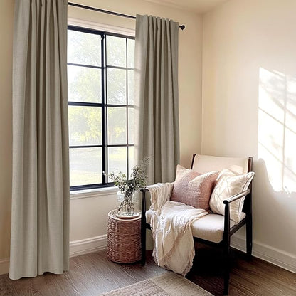 100% Blackout Shield Polyester Blackout Curtains - Image 5