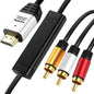 YOTETION 6FT HDMI to RCA Cable by YOTETION
