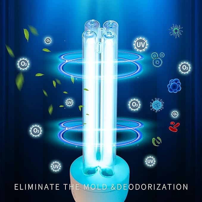 BAIMNOCM 2 Pack UV Light Bulb - Image 3