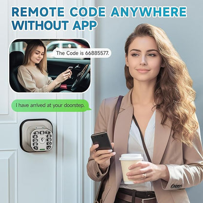 Richelock Fingerprint Door knob, Smart Biometric Door Lock - Image 6