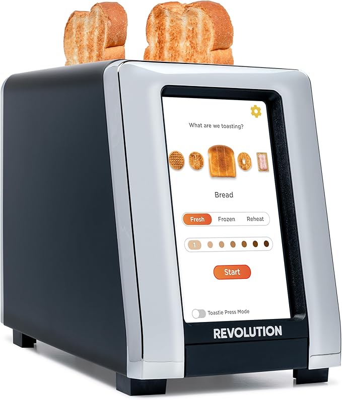 Revolution R180 Connect Touchscreen Smart Toaster by RevolutionCooking
