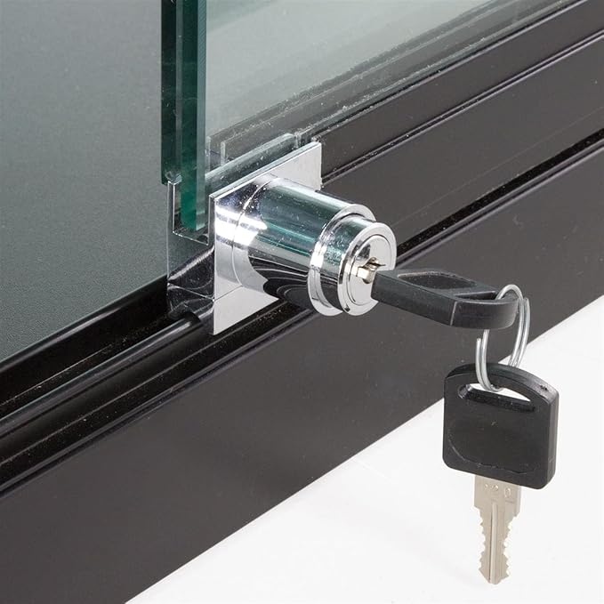 Displays2go Glass Retail Cabinet - Image 2
