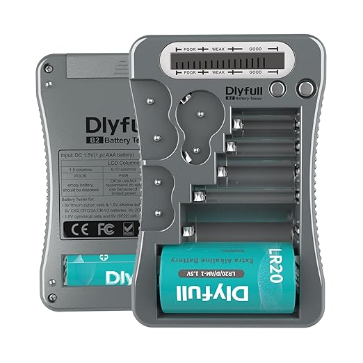 Dlyfull Universal Battery Tester by Dlyfull