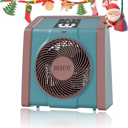 HEATIT Space Heater for Indoor, Digital Display by HEATIT