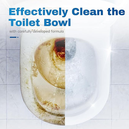 Vacplus Toilet Bowl Cleaner Tablets 20 PACK, Automatic Cleaners - Image 3