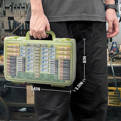 Battery Organizer Storage Holder Box Case - Image 9