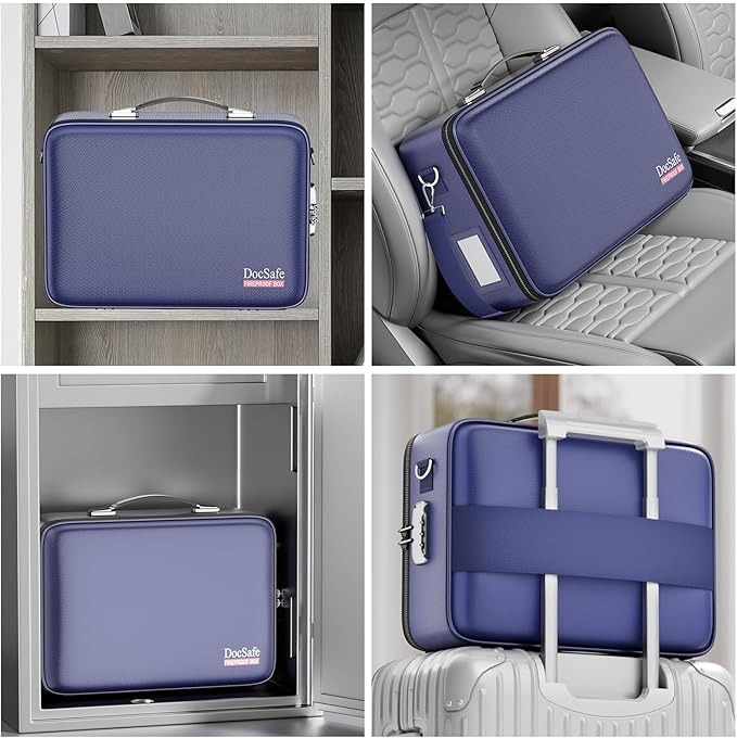 DocSafe Fireproof Document Box - Image 6