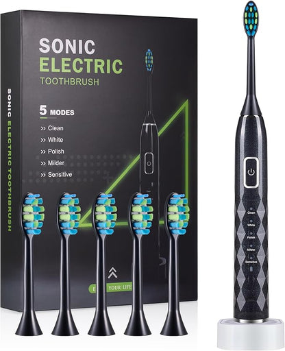 ZUAMEGU Sonic Electric Toothbrush by Unknown