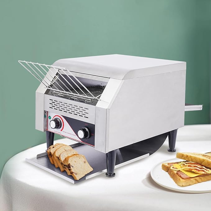 Commercial Toaster Conveyor 300 Slices/h Electric Countertop Toaster - Image 2