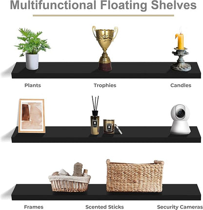 Sorbus Floating Shelves for Wall - Image 6