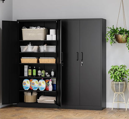 MIIIKO Metal Storage Cabinet - Image 7