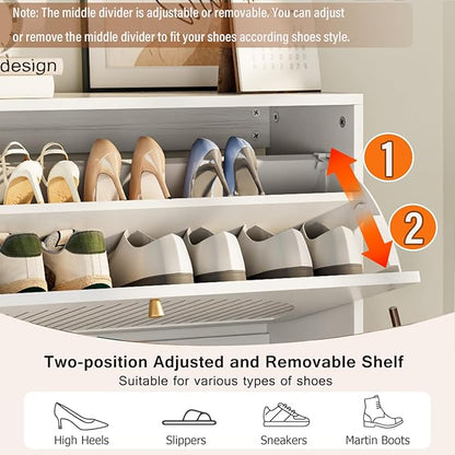 Shoe Storage Cabinet for Entryway - Image 5