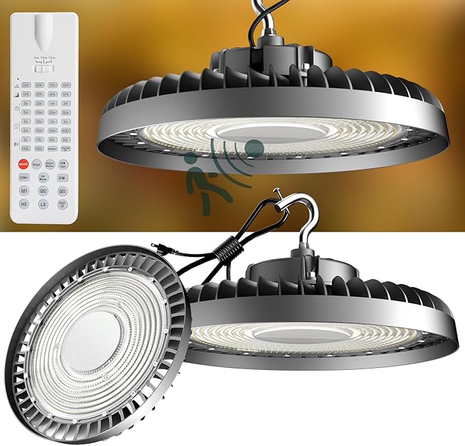 ACOHOOK Smart 320W LED High Bay Light by ACOHOOKCommittedToProvidingCost-EffectiveProductsQualityServices