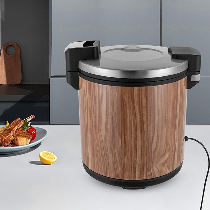 Commercial Rice Warmer, 6 Gal Stainless Steel Electric Rice Warmer - Image 4