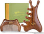 4-in-1 Wooden Gua Sha Tool Set – Facial, Body & Scalp Manual Guasha Massage Tool by Aurift