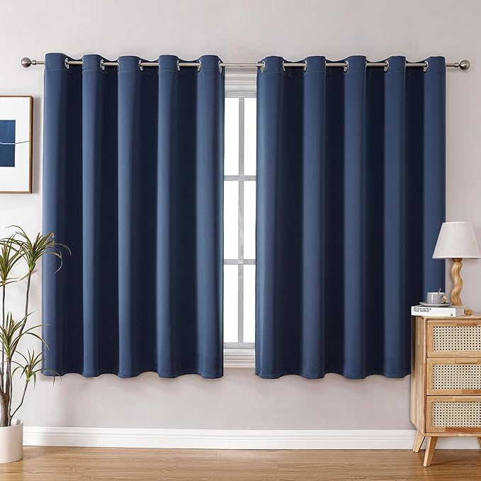 ChrisDowa Blackout Curtains 70 inches Wide by ChrisDowa