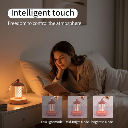 MKLK Camping Lantern, IPX4 Waterproof Touch Control LED Night Light, USB - Image 6