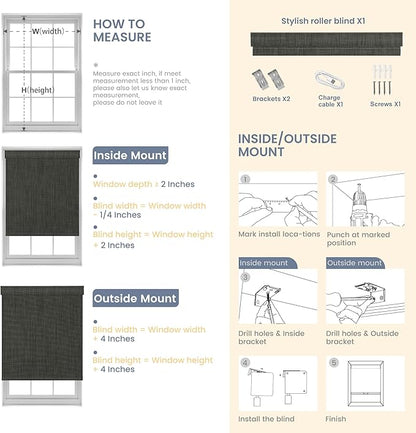 Boolegon Motorized Roller Blinds - Image 7