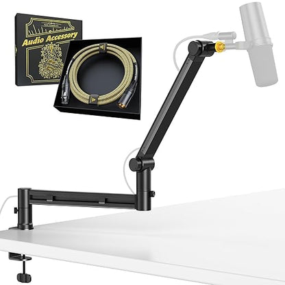 AA AUDIO ACCESSORY Low Profile Mic Boom Arm by AA