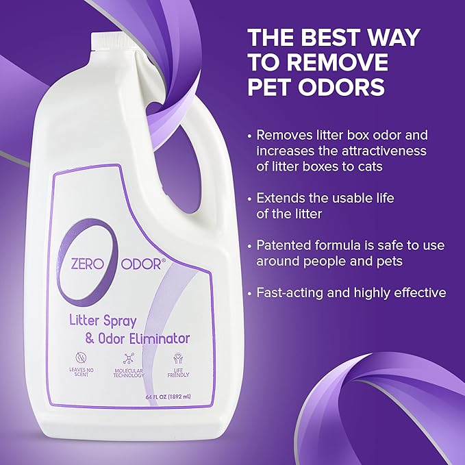 Zero Odor – Litter Odor Eliminator - Image 6