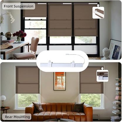SmartWings Motorized Cellular Shades, Honeycomb Blinds Compatible - Image 8