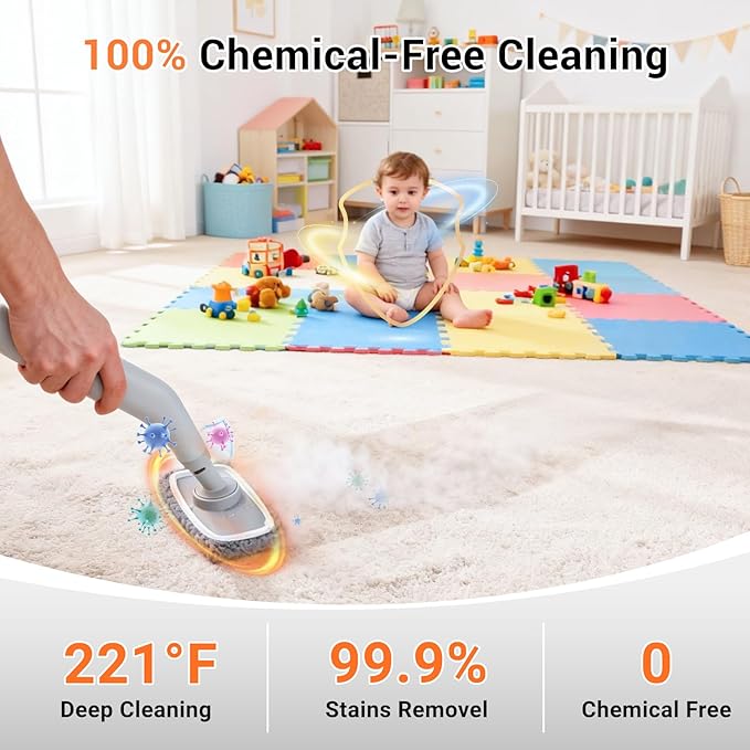 Steam Cleaner for Home - Image 8