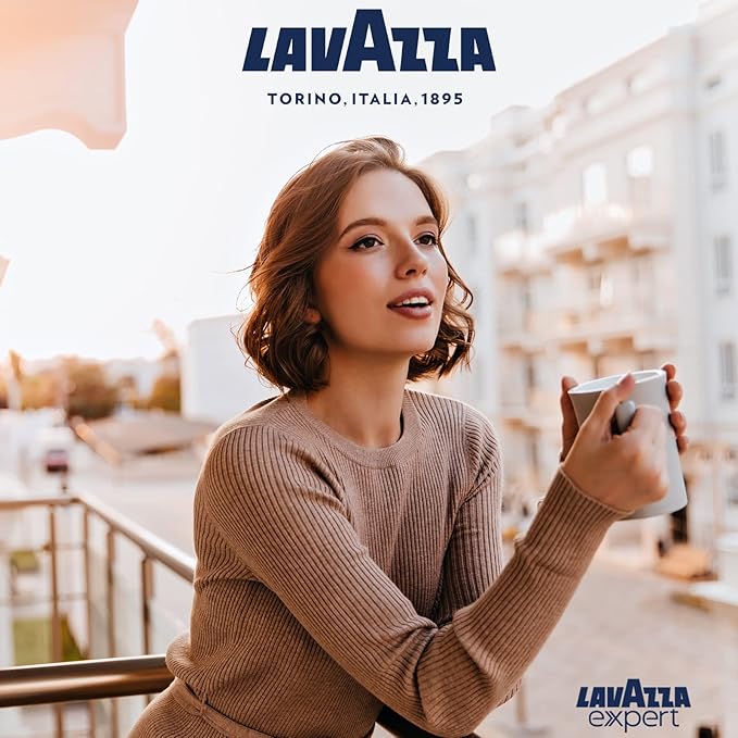 Lavazza Classy Mini Coffee Maker – 72 Count Classico Espresso Capsules – - Image 7