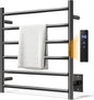Towel Warmer Rack, Heated Towel Racks by AquivaCoast
