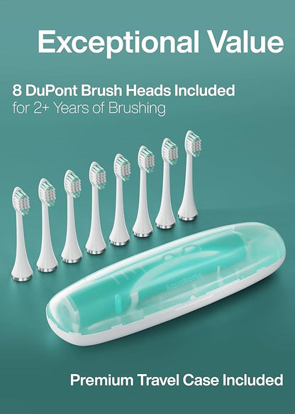 Aquasonic Vibe Series Ultra-Whitening Toothbrush – ADA Accepted Power Toothbrush - Image 5