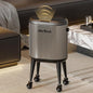 MRBIN Stainless Steel Slim Bathroom Motion Sensor Trash Can by mrbin