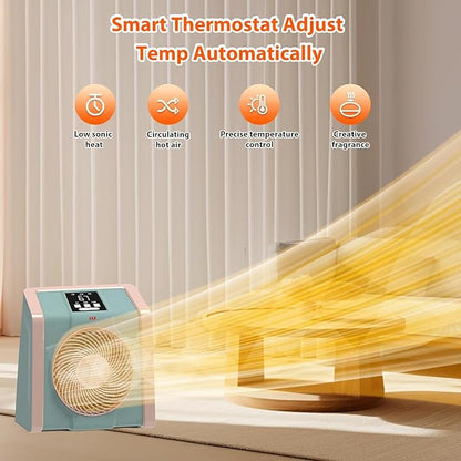 HEATIT Space Heater for Indoor, Digital Display - Image 5