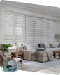 Yoolax Motorized Zebra Blinds Compatible by Yoolax