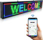 Programmable Scrolling Led Sign Message Board Outdoor Digital Signs by JINBLIZZARD