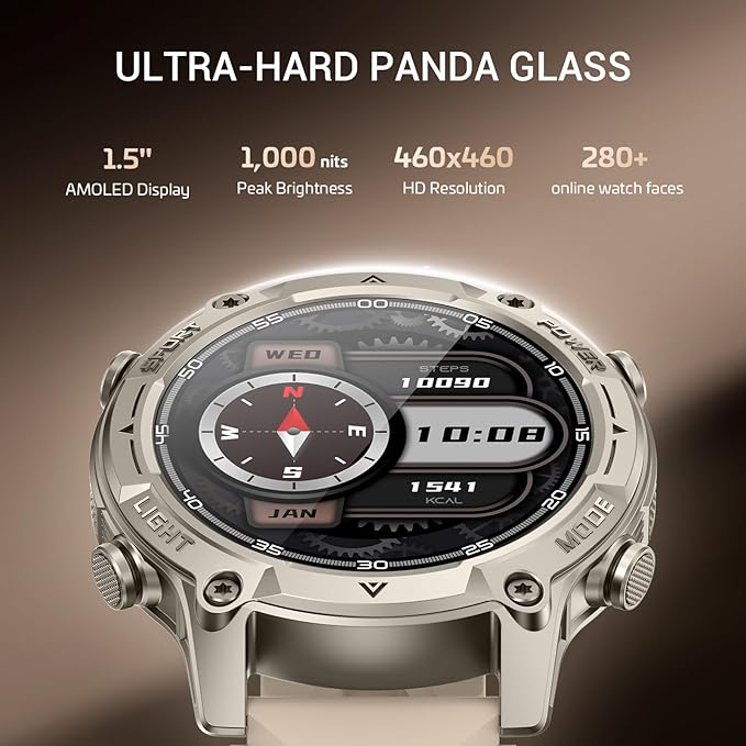 Smart Watch for Men, with GPS, Offline Maps, Heart Rate, Blood Oxygen, Sleep - Image 8
