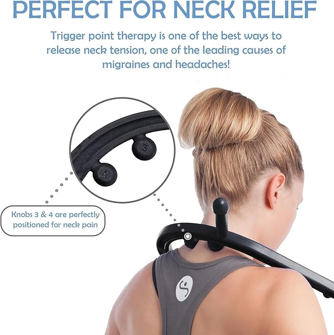 Body Back Buddy Classic USA Made Handheld Massage Cane - Image 5