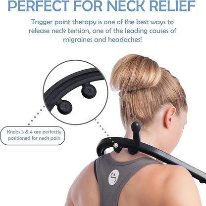 Body Back Buddy Classic USA Made Handheld Massage Cane - Image 5