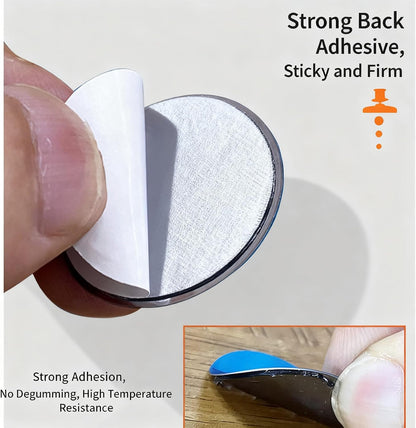 Curtain Magnets Closure, Magnetic Curtain Clips for Indoor Outdoor Curtains Prevent Light Leaking