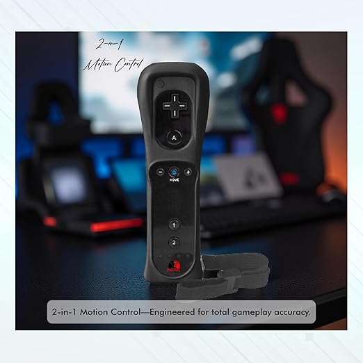 Digital Dynasty 2 Pack Motion Plus Wii Controller - Image 6