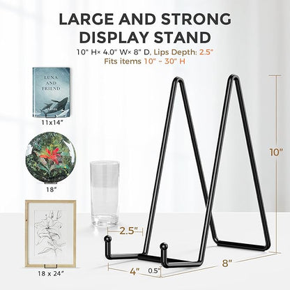 TR-LIFE 10 Inch Large Plate Stands - Image 2