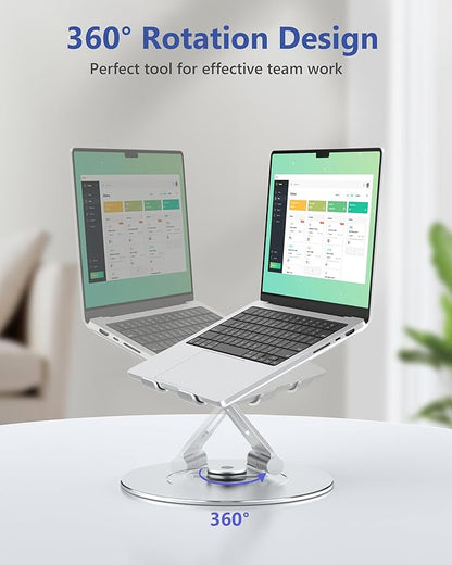 High-End Laptop Stand for Desk - Image 2