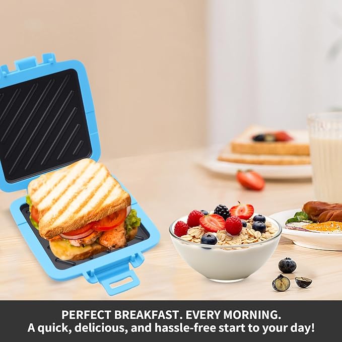 Microwave Sandwich Maker, Heat-Resistant Silicone Rubber Shell, Advanced - Image 3