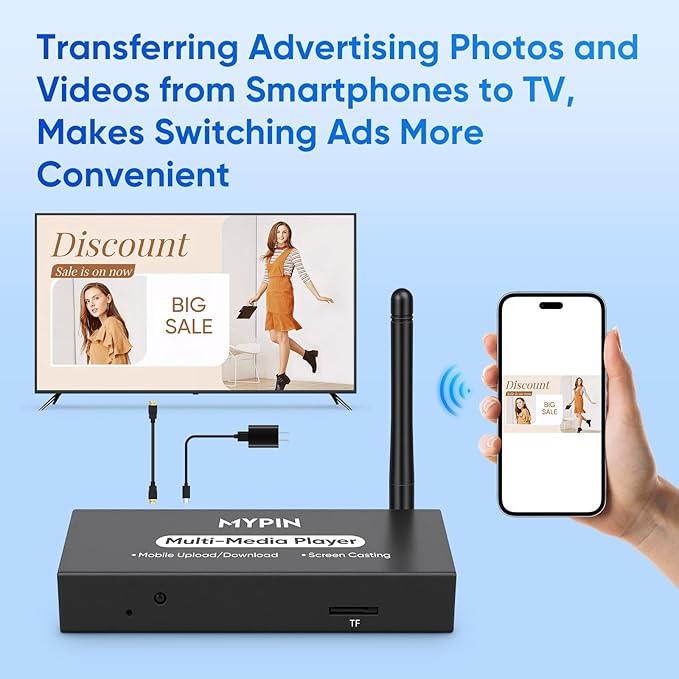 Advertising Media Player USB Video Player - Image 2