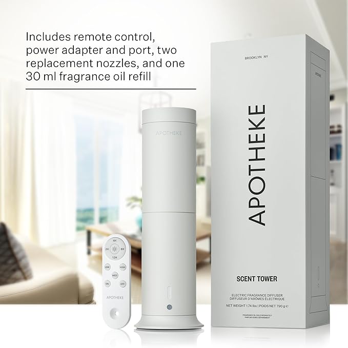 Apotheke Scent Tower Aromatherapy Diffuser - Image 4