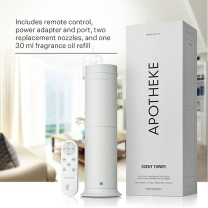 Apotheke Scent Tower Aromatherapy Diffuser - Image 4