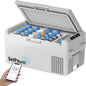 Setpower 12V Refrigerator 50 Hours Backup Cooling 21 Quart 12V Coolers by SetPower