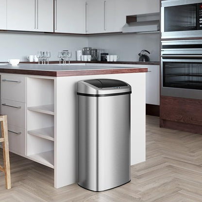 iTouchless 91 Liter / 24 Gallon Sensor 2.0 Kitchen Trash Can - Image 2