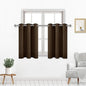 DWCN Blackout Curtains 36 Inches Long, Half Curtains by DWCN