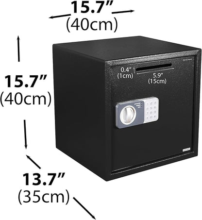 Genie Hand – Time Delay Safe, Anti Robbery Safe Box, Timed Controlled Opening – - Image 2