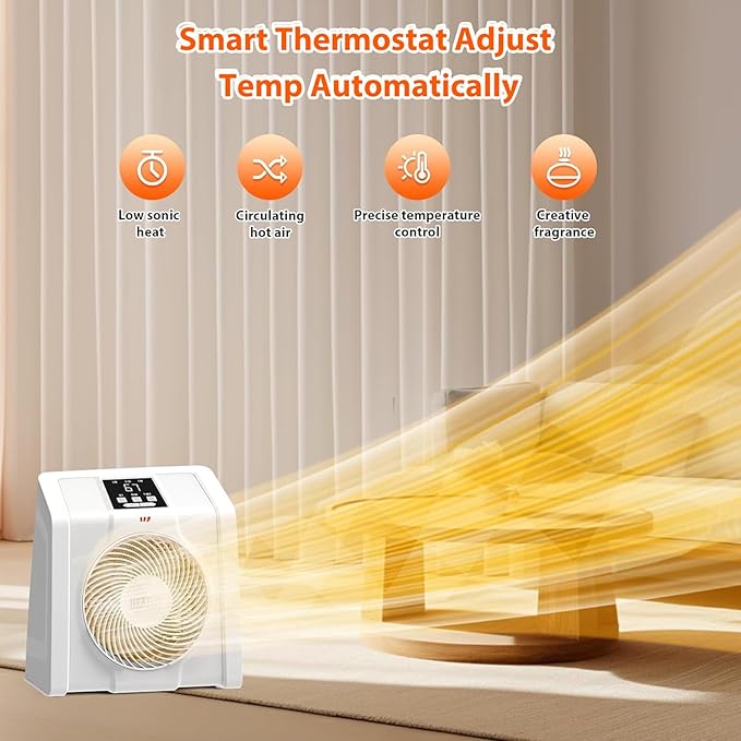 HEATIT Space Heater for Indoor, Digital Display - Image 5